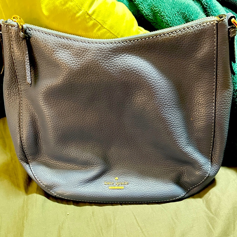 Powder Blue Kate Spade Shoulder Bag